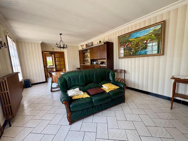 Maison à vendre à Salbris dans le Loir-et-Cher (41300), ref : 044/2016