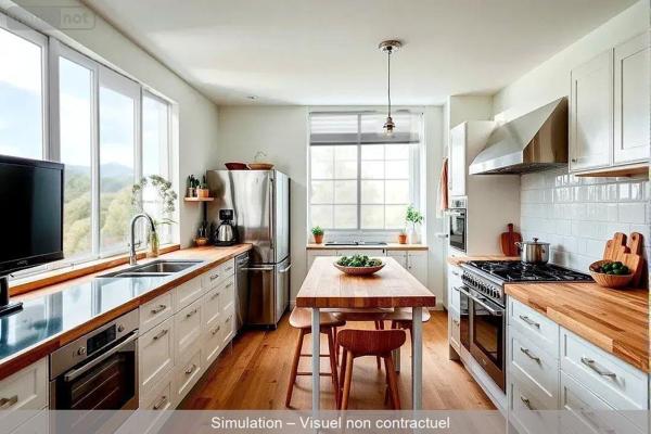 Maison à vendre à Salbris dans le Loir-et-Cher (41300), ref : 044/2016