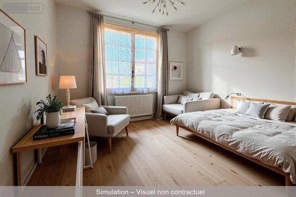 Maison à vendre à Salbris dans le Loir-et-Cher (41300), ref : 044/2016