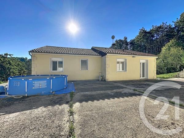 Maison à vendre  6 pièces - 134 m 2   COULOUNIEIX CHAMIERS  - 24