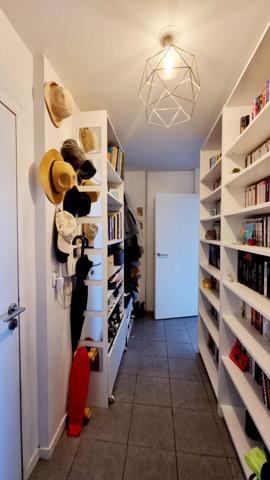 Nantes Chantenay Jean Macé T3 de 70 m² avec loggia et garage.