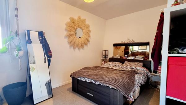 Nantes Chantenay Jean Macé T3 de 70 m² avec loggia et garage.