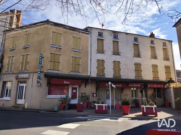 Boutique/Local commercial à vendre 580 m² Saint-Germain-Lembron