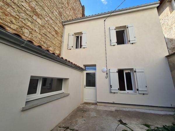 Location
                Maison64 m² - 3 Pièces -
                    AGEN (47000)