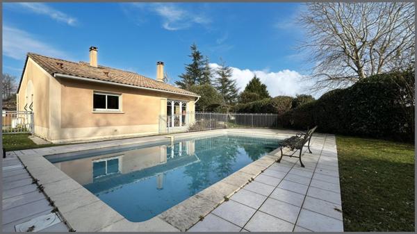 Maison avec piscine au calme !!!