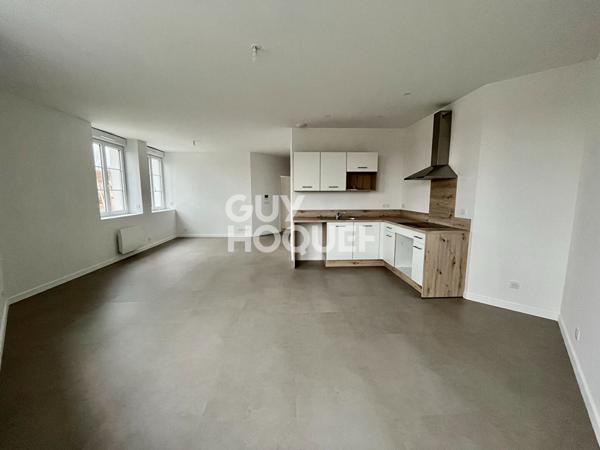 A LOUER : appartement T3 à Labouheyre (40210)