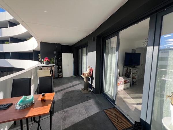 Cap d'Agde (Centre-Port) - T2 contemporain avec terrasse, l'élégance à l'année (Résidence Iconic) 34300 agde