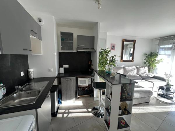 Cap d'Agde (Centre-Port) - T2 contemporain avec terrasse, l'élégance à l'année (Résidence Iconic) 34300 agde