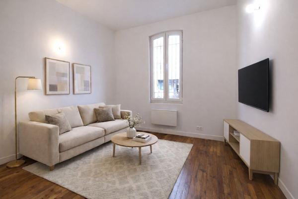Studio rénové de 18m2 centre-ville.