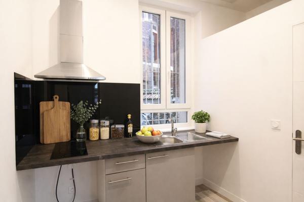 Studio rénové de 18m2 centre-ville.