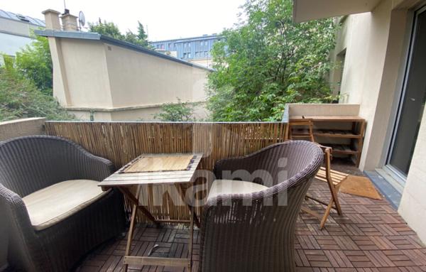 Appartement type F3 avec balcon
