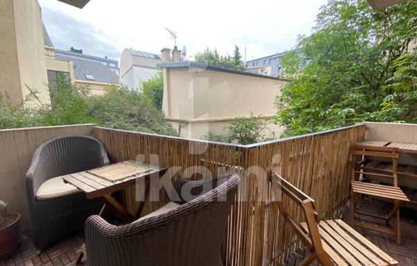 Appartement type F3 avec balcon