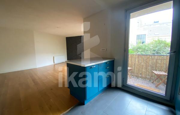 Appartement type F3 avec balcon