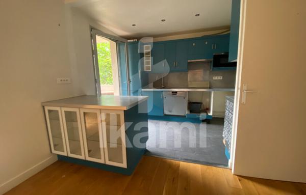 Appartement type F3 avec balcon