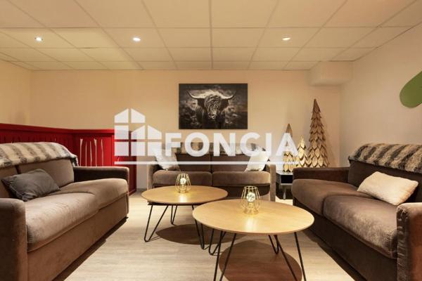 À vendre Studio 18.6 m² - St Martin De Belleville 73440