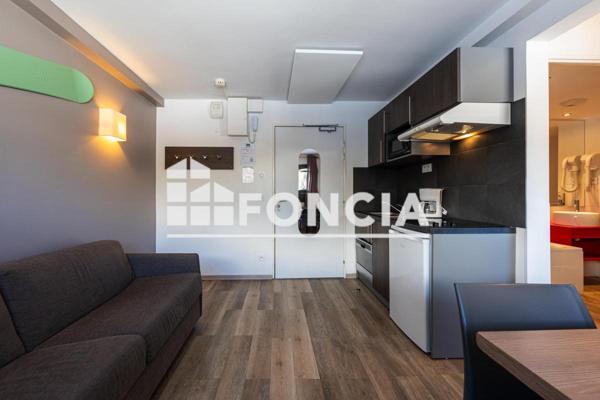 À vendre Studio 18.6 m² - St Martin De Belleville 73440