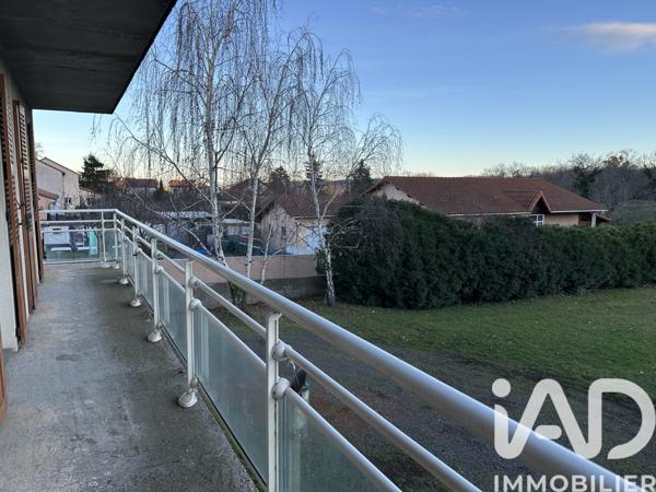 Appartement à vendre 3 pièces 80 m² Volvic