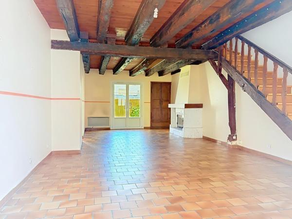 MAISON 3 CHAMBRES + JARDIN