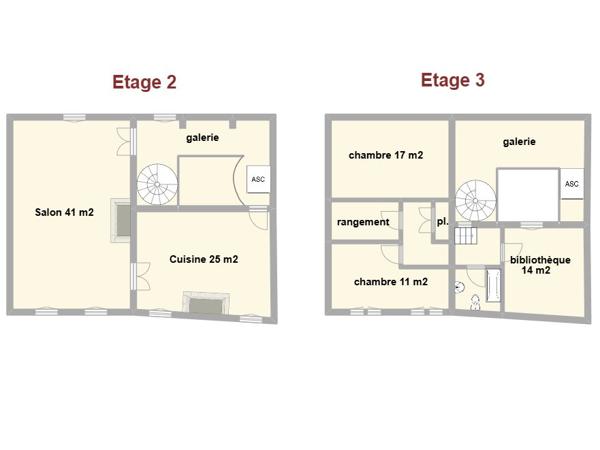 Superbe maison restaurée du 13ème siècle dans le centre historique de Cahors