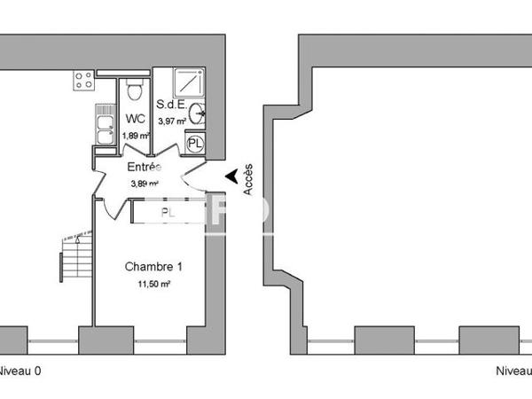 Location Appartement 3 pièces 107.5 m² - 2 RUE DES BENEDICTINS Vitre 35500
