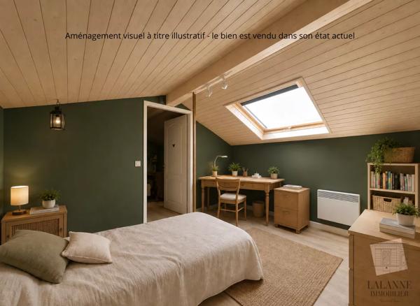 Maison Bègles 115m²
