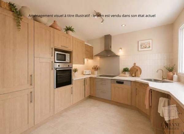 Maison Bègles 115m²