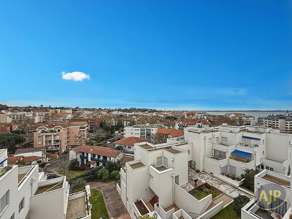 Vente appartement Arcachon : 596 357 € - AJP Immobilier Arcachon