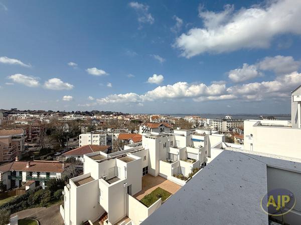 Vente appartement Arcachon : 596 357 € - AJP Immobilier Arcachon