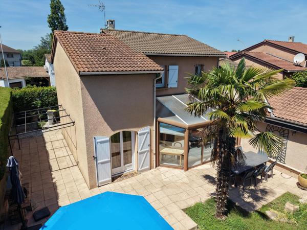 Maison 5 chambres suite parentale rdc, clim,garage