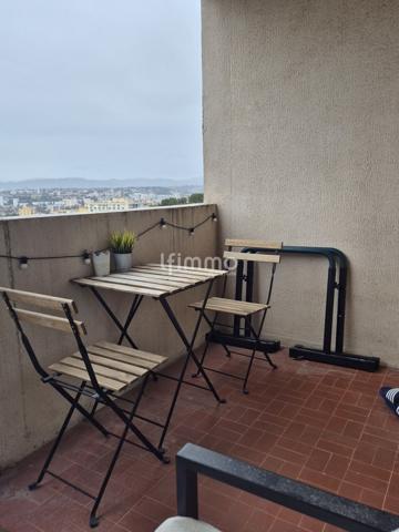 T2 lumineux 51M2 + Terrasse Résidence Castelroc 13010