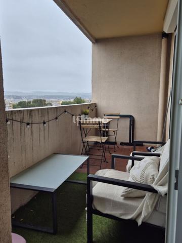 T2 lumineux 51M2 + Terrasse Résidence Castelroc 13010