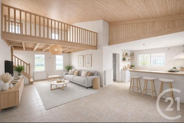 Maison à vendre  4 pièces - 110,75 m2 PORNIC - 44