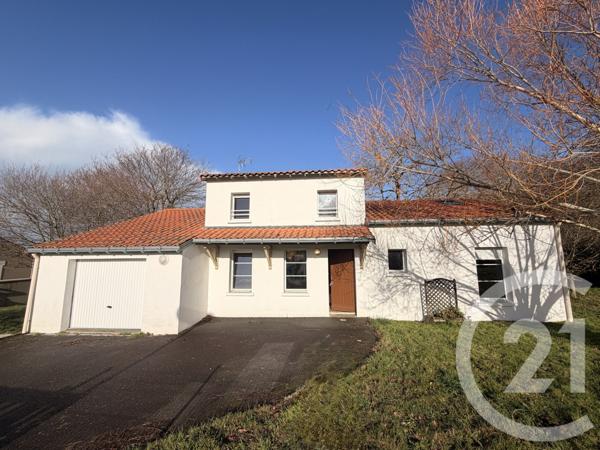 Maison à vendre  4 pièces - 110,75 m2 PORNIC - 44
