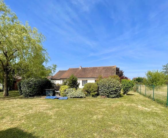 Trouy, maison de plain pied 4 chambres