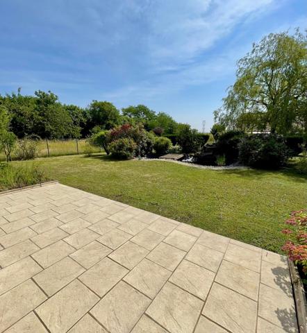 Trouy, maison de plain pied 4 chambres