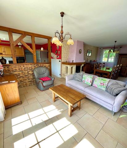 Trouy, maison de plain pied 4 chambres