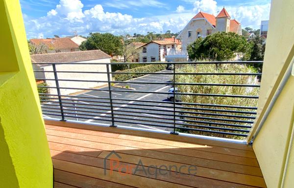 Appartement T2 duplex face plage Terrasse