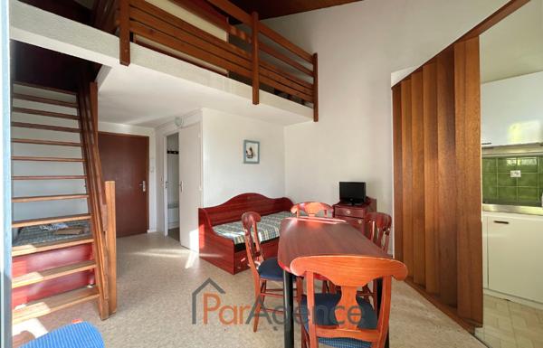 Appartement T2 duplex face plage Terrasse