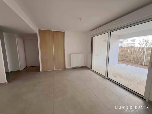 Appartement T4 avec jardin