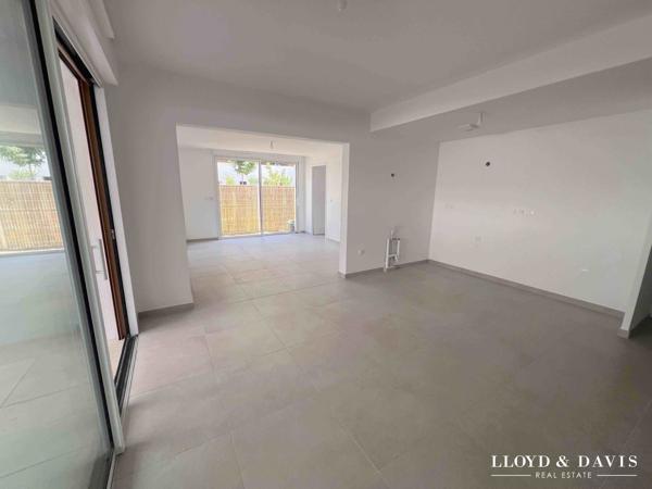 Appartement T4 avec jardin