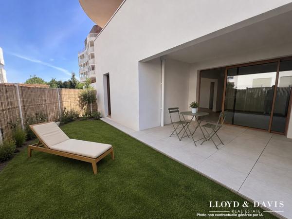 Appartement T4 avec jardin