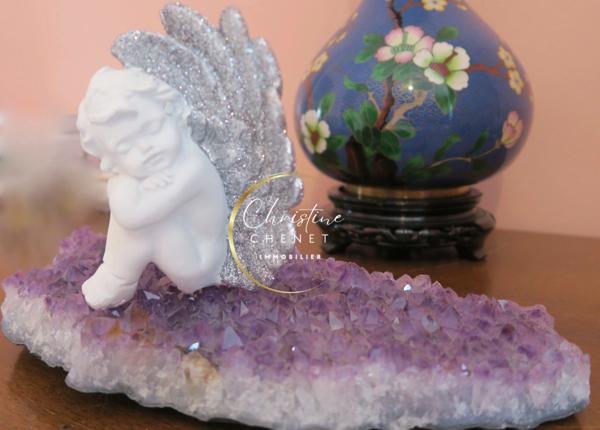 Maison 4 chambres double garage.