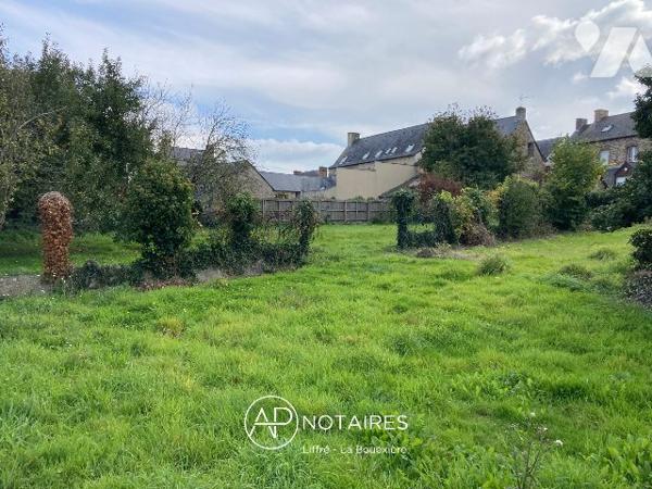 Terrain à vendre La Bouëxière