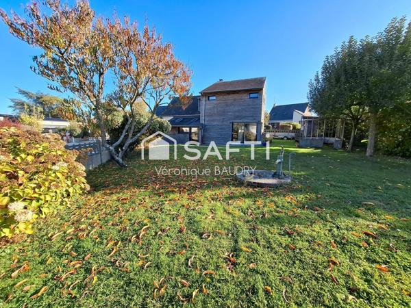 Servon sur Vilaine Longère 4ch mezzanine gd jardin