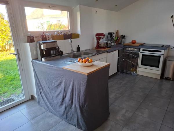 Servon sur Vilaine Longère 4ch mezzanine gd jardin