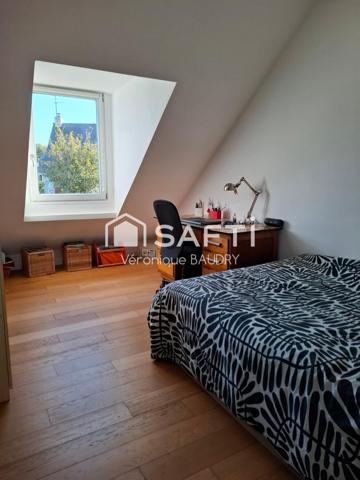 Servon sur Vilaine Longère 4ch mezzanine gd jardin