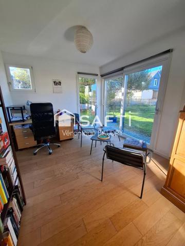 Servon sur Vilaine Longère 4ch mezzanine gd jardin