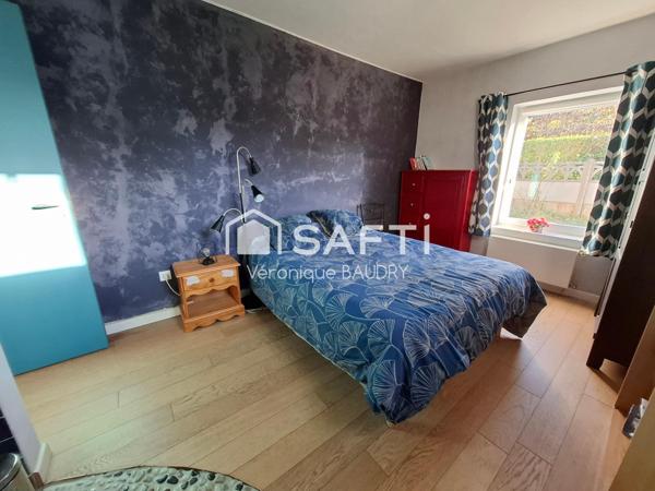 Servon sur Vilaine Longère 4ch mezzanine gd jardin