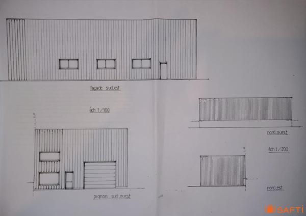 Terrain constructible avec permis accordé