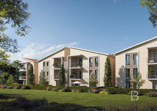 Bel appartement T2 à Valbonne